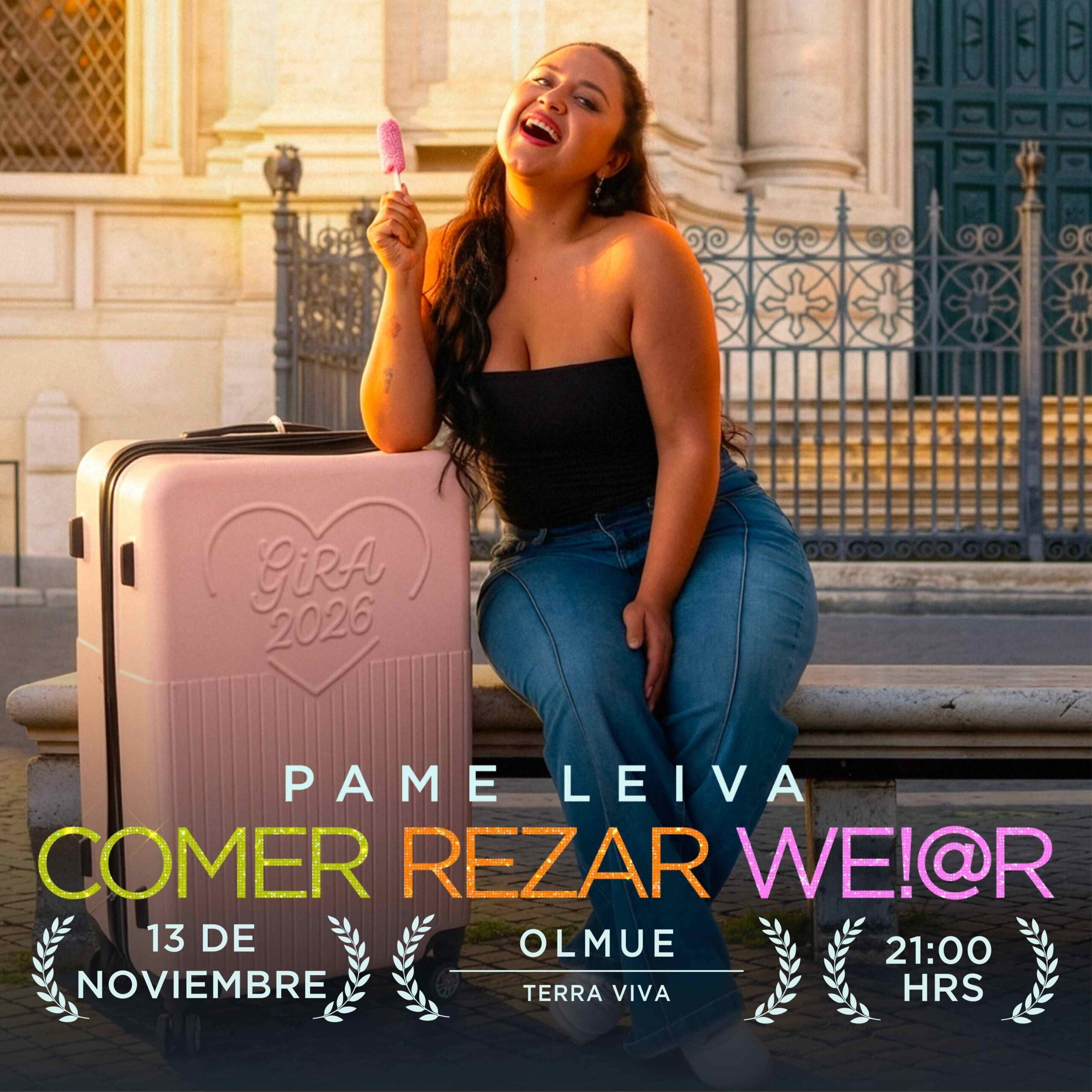 Afiche de Pamela Leiva