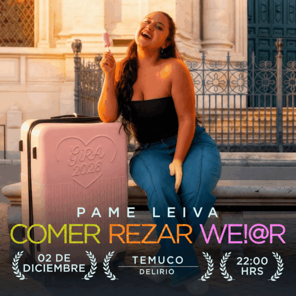 Pame Leiva — Comer Rezar We!@r (Temuco)