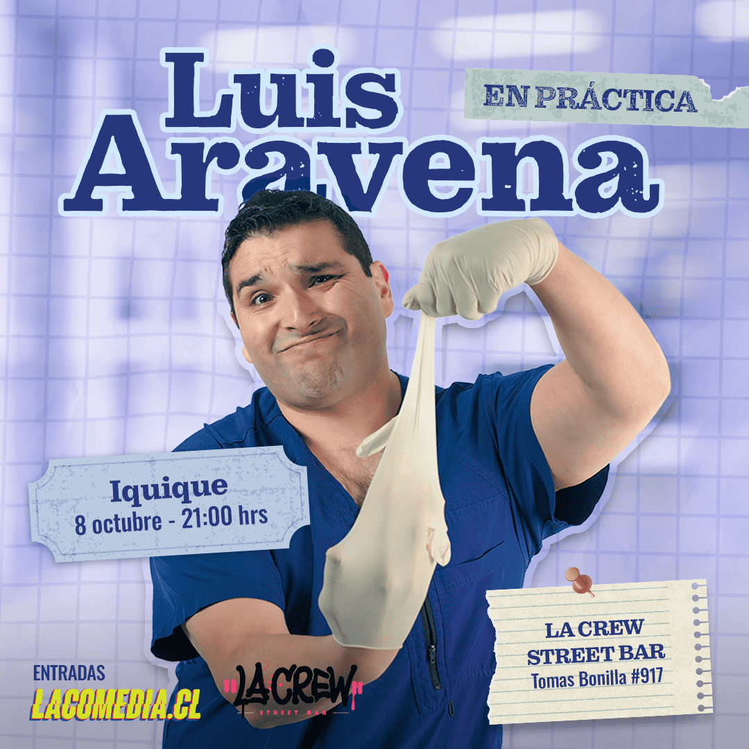 Afiche de Luis Aravena