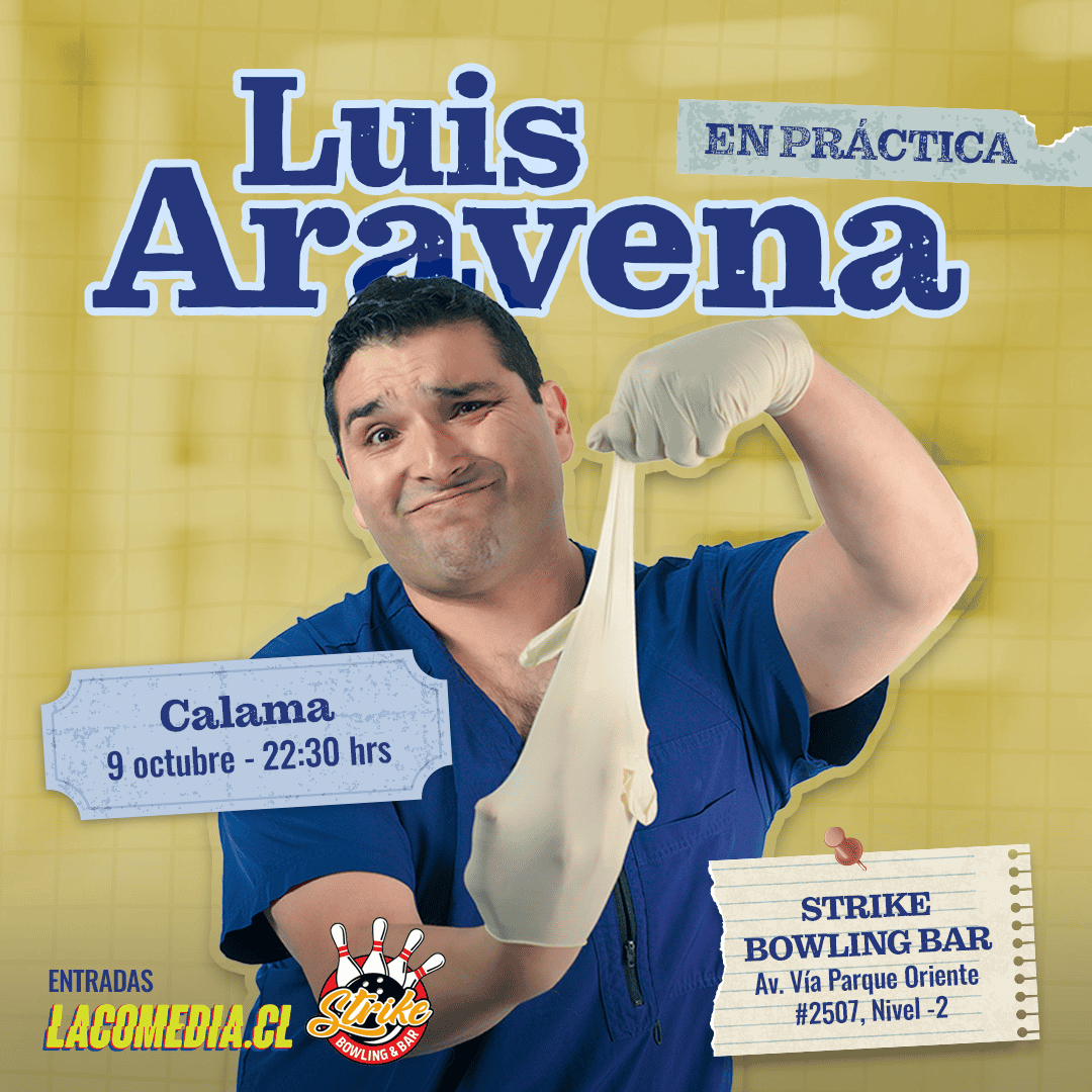 Afiche de Luis Aravena