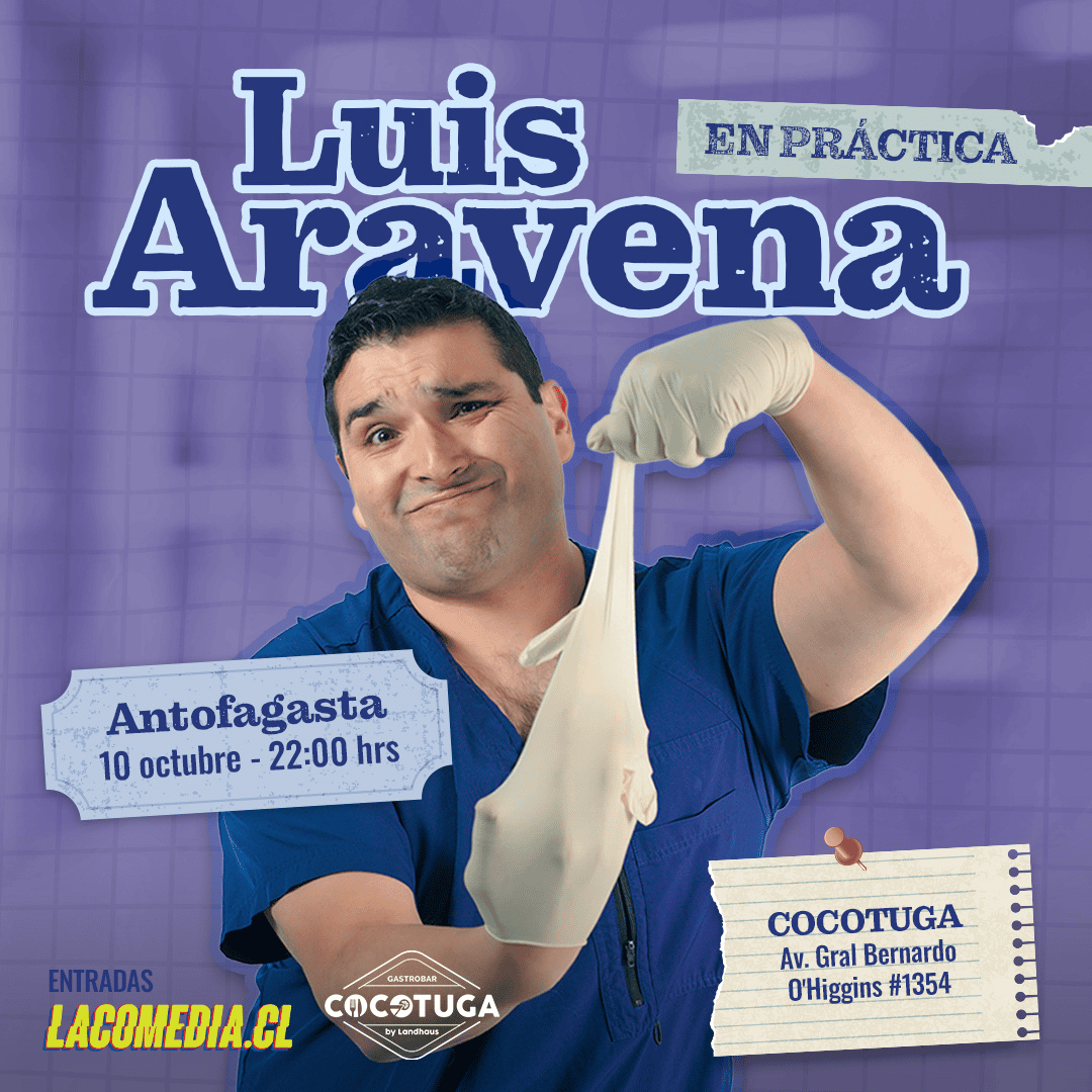Afiche de Luis Aravena