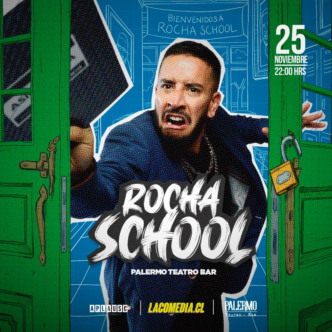 Afiche de Pastor Rocha en Palermo 25.11