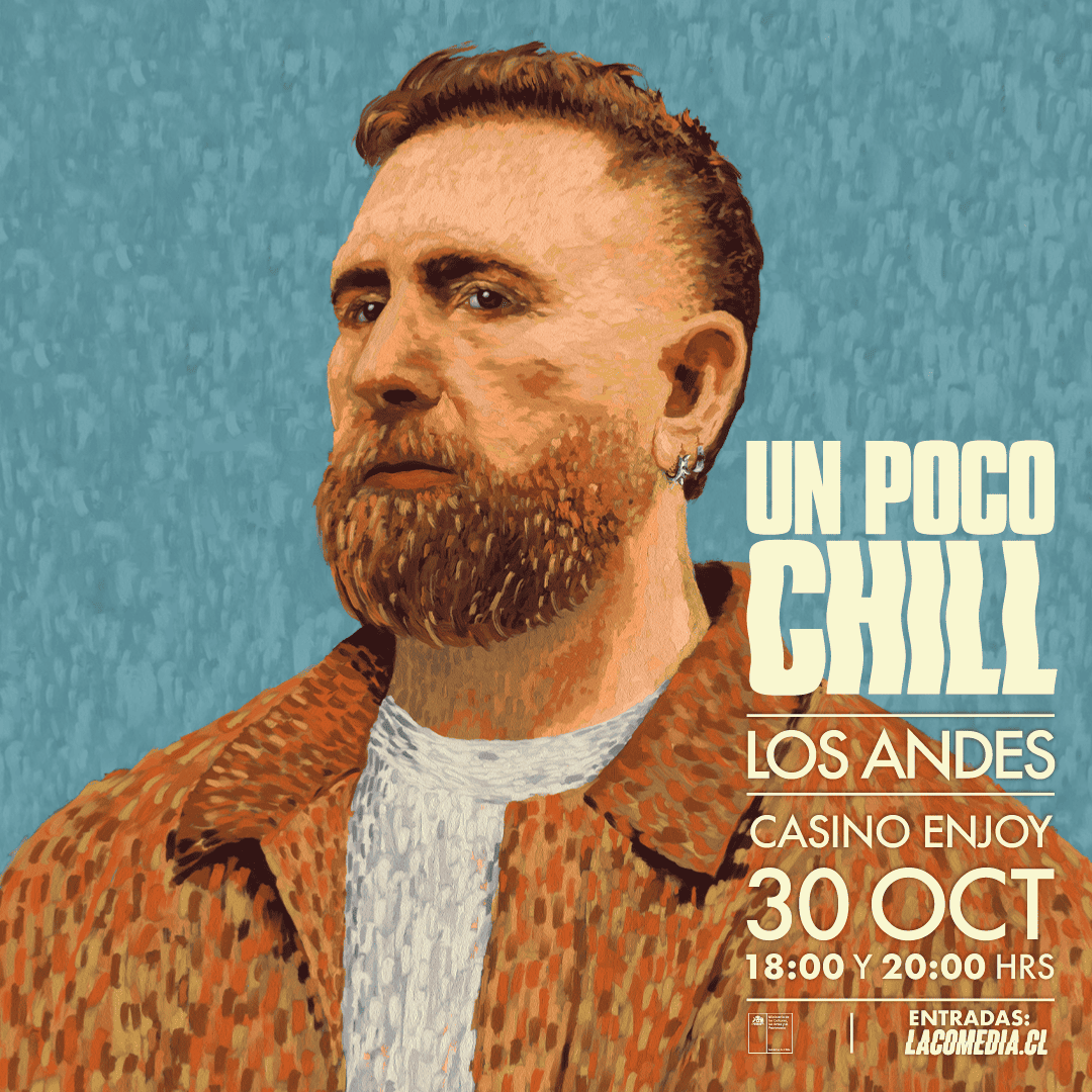 Afiche de JP López en Los Andes