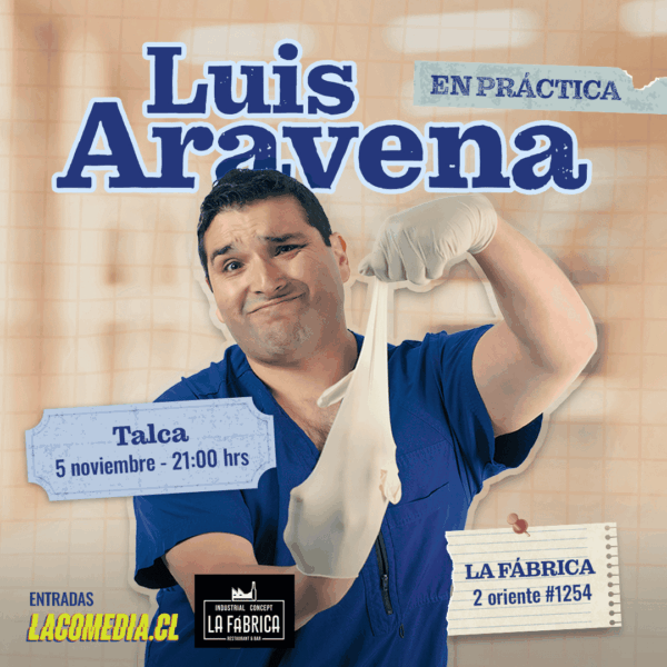 Luis Aravena en Talca 05.11