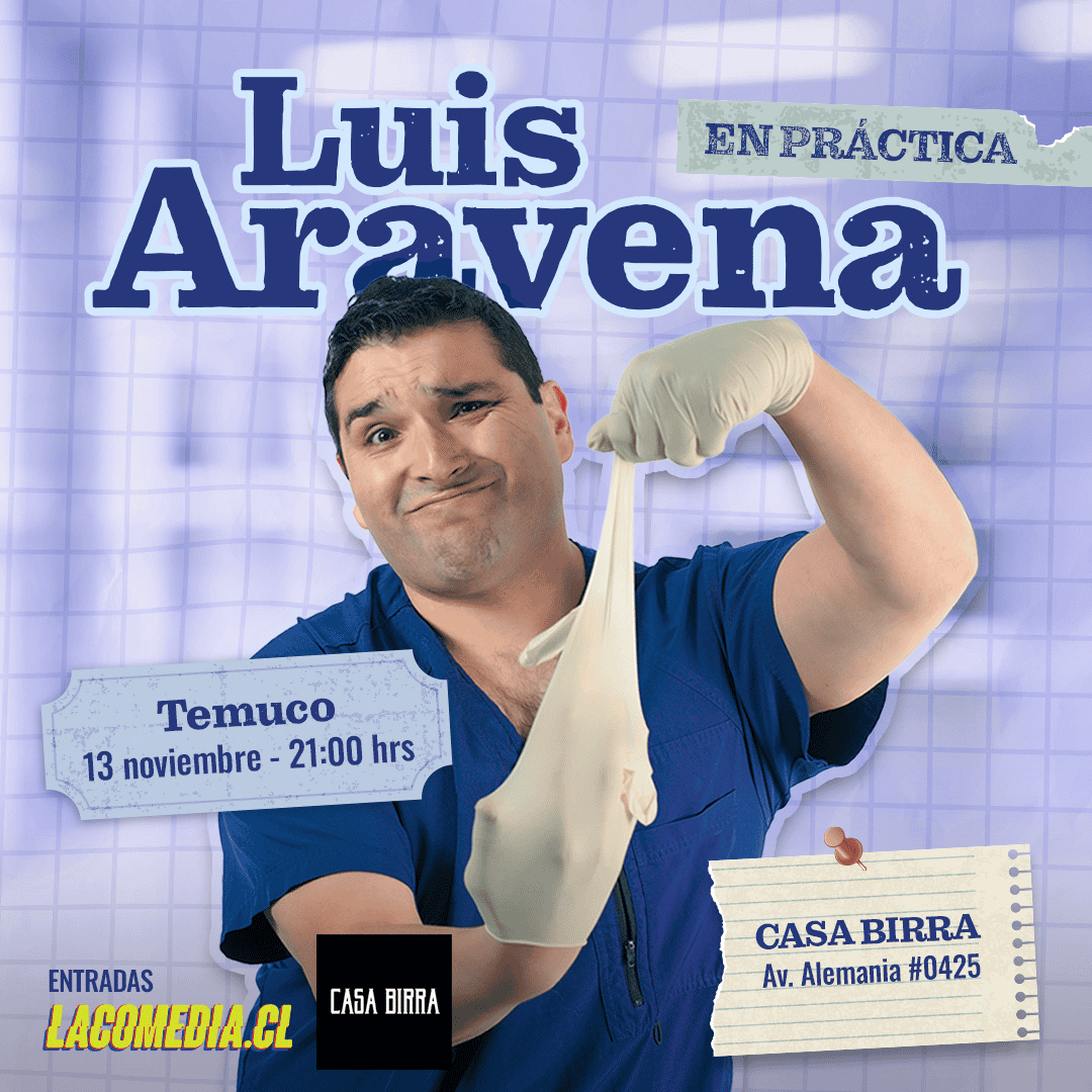 Afiche de Luis Aravena
