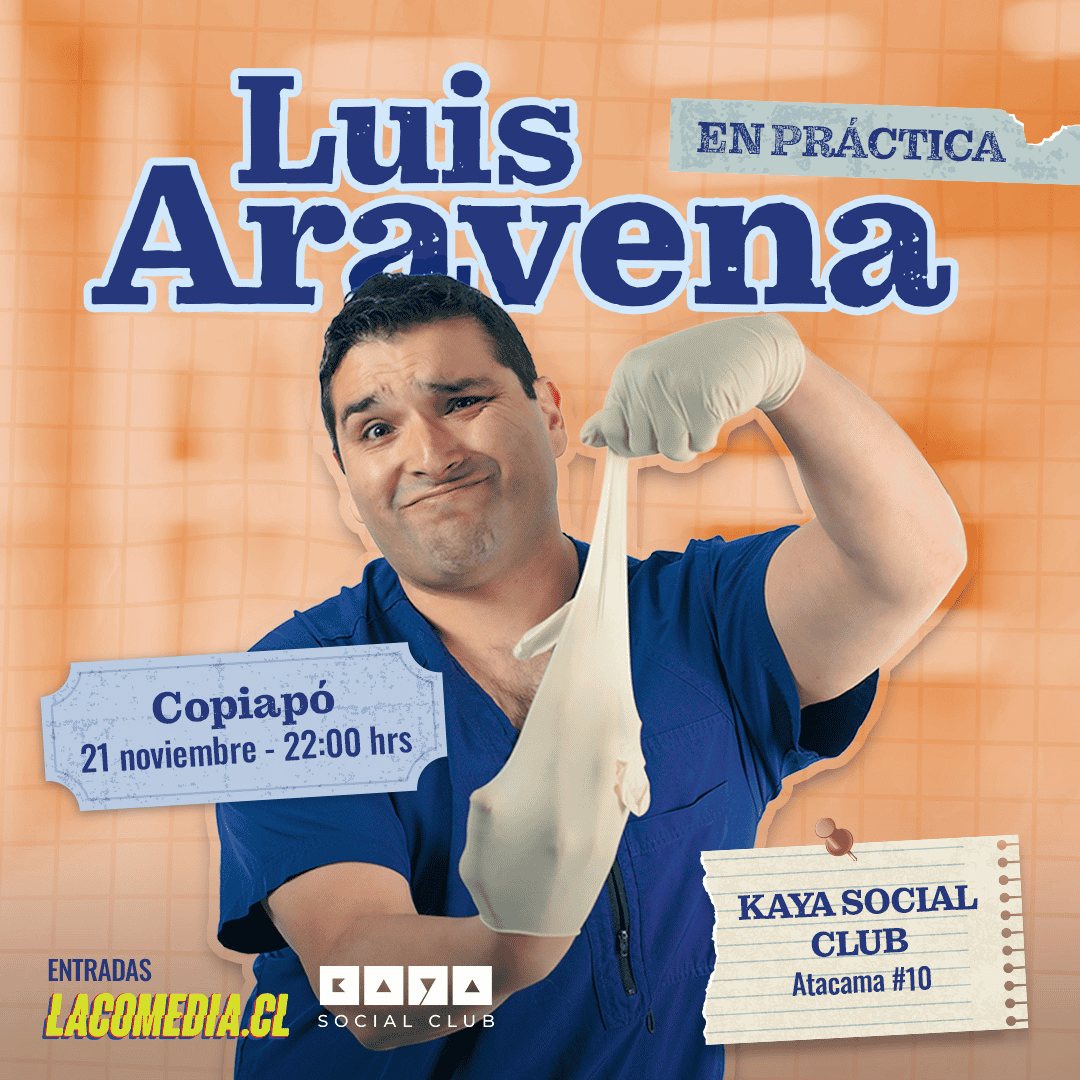 Afiche de Luis Aravena