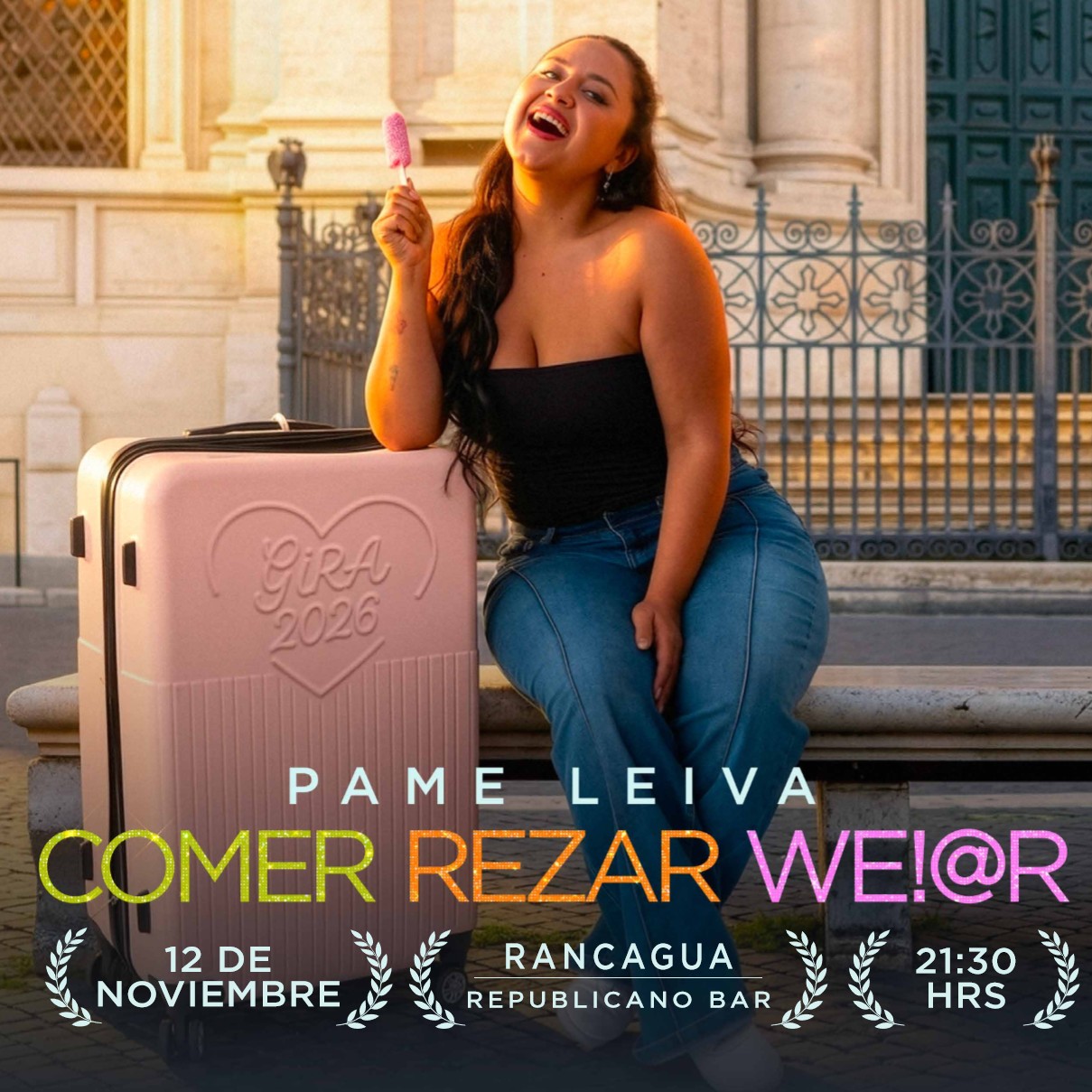 Afiche de Pamela Leiva