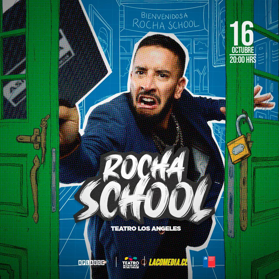 Afiche de Pastor Rocha