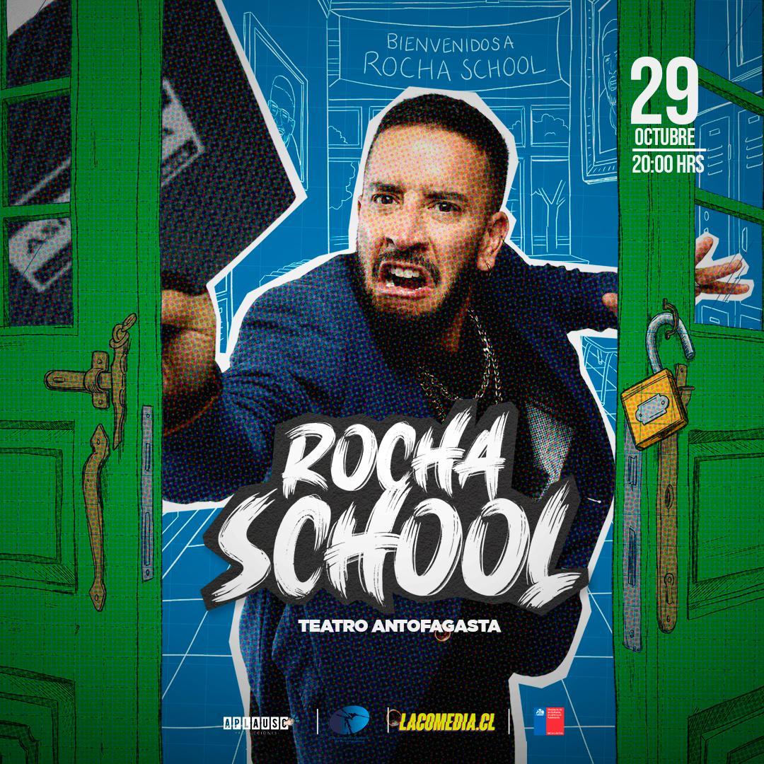 Afiche de Pastor Rocha