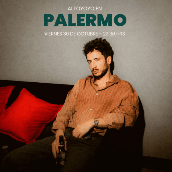 AltoYoyo en Palermo 30.10