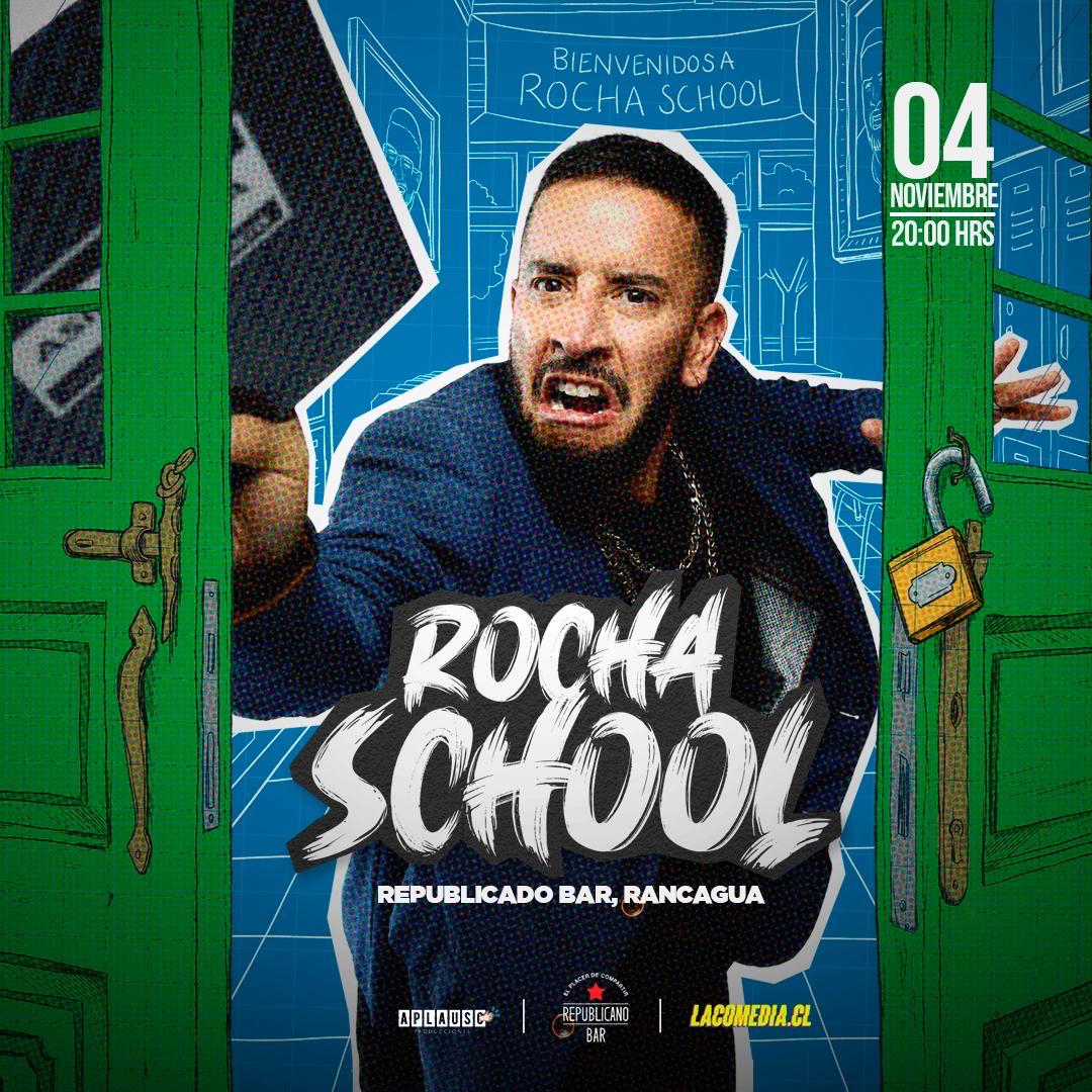 Afiche de Pastor Rocha