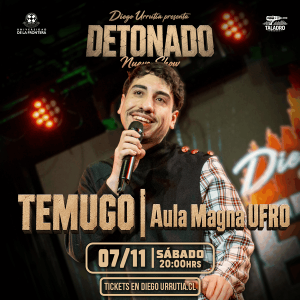 Diego Urrutia en Temuco 07.11 20