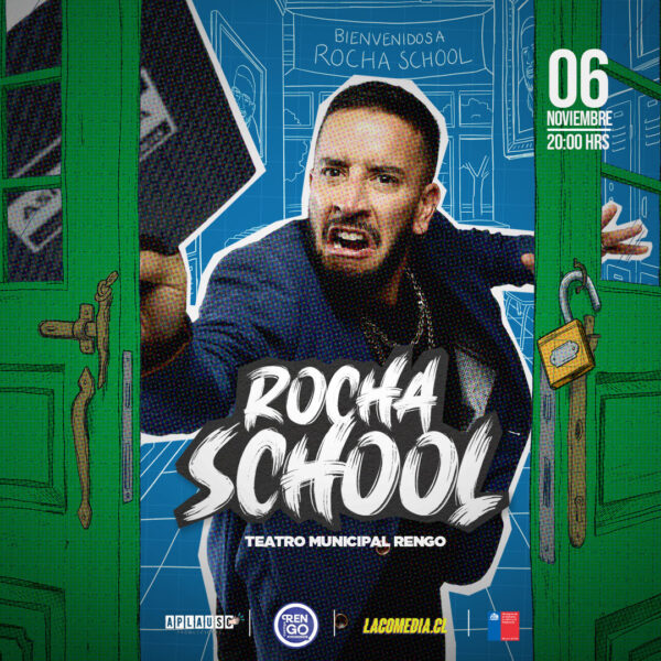 Pastor Rocha en Rengo 06.11 - Agotado