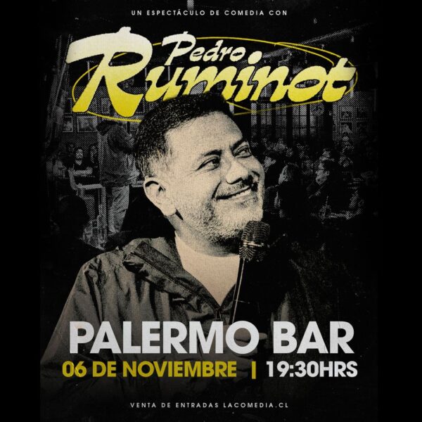 Pedro Ruminot en Palermo 06.11