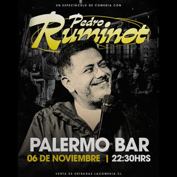 Pedro Ruminot en Palermo 06.11