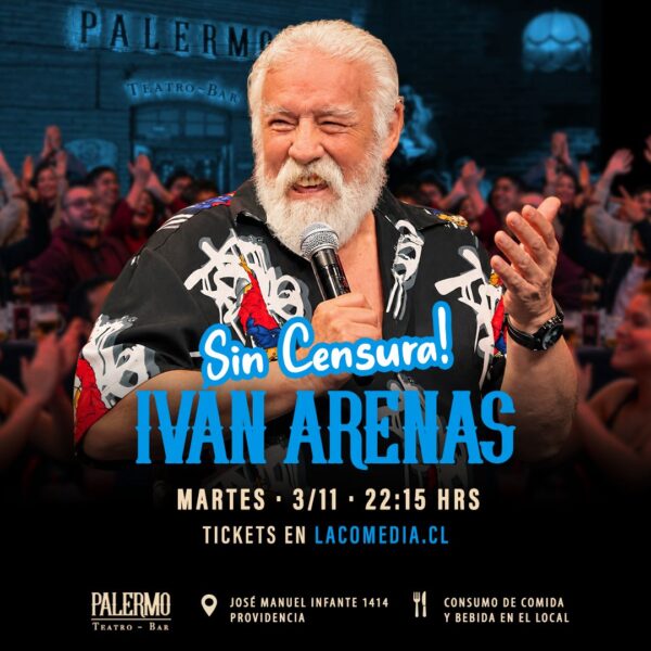 Iván Arenas en Palermo 03.11
