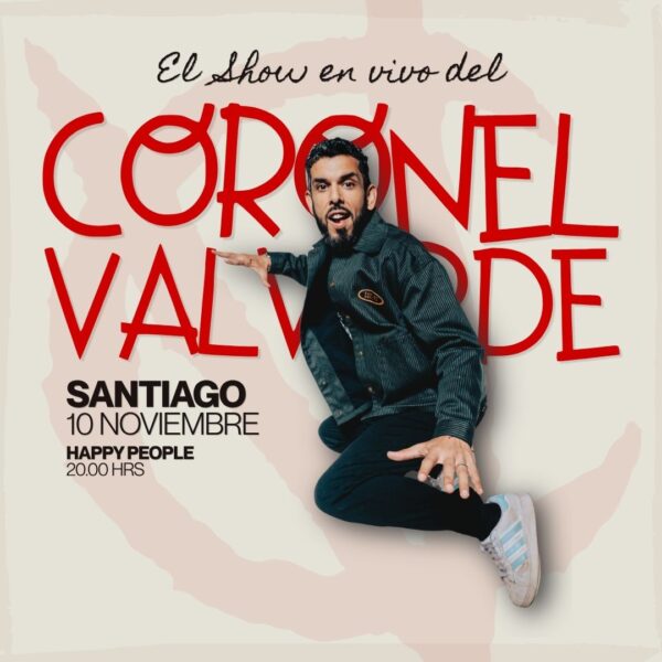 Coronel Valverde en Happy People 10.11
