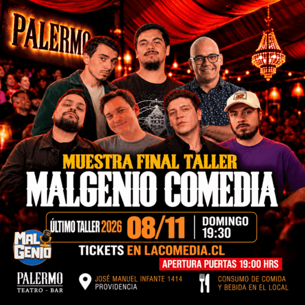 Muestra Final Taller de Felo Trujillo en Palermo 08.11