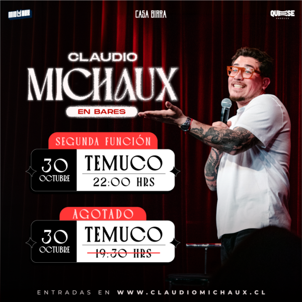 Claudio Michaux en Temuco 30.10