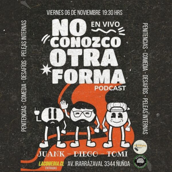 No Conozco Otra Forma en vivo